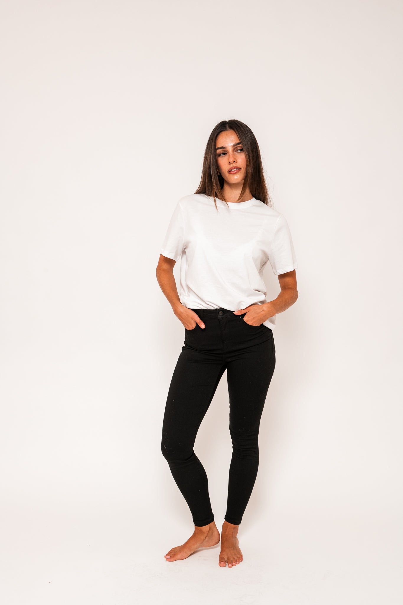 VMSOPHIA Skinny Jeans - Black